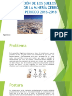 Contaminación de Los Suelos Producido Por La Minería