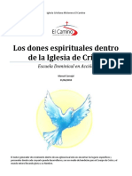 Los Dones Espirituales Dentro de La Igle PDF