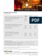 Capitol Rental Rates