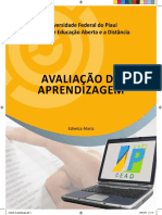 Apostila - Avaliação Da Aprendizagem