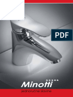 Minotti - Jednorucne Slavine PDF