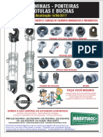 Acessórios para cilindros hidráulicos e pneumáticos