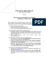 Pendaftaran Skripsi Periode 2018-1- Nusa Mandiri (12 Mar 18)