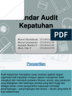 Audit Kepatuhan