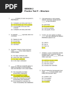 Practice Toefl