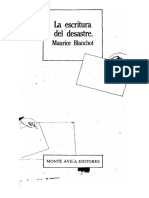 (Estudios) Maurice Blanchot-La escritura del desastre-Monte Avila (1990).pdf