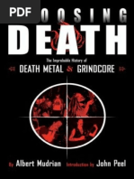 Choosing Death | PDF | Heavy Metal Music | Punk Rock