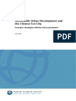 HALD (2009) - Sustainable Urban Development and Chinese Eco-City PDF