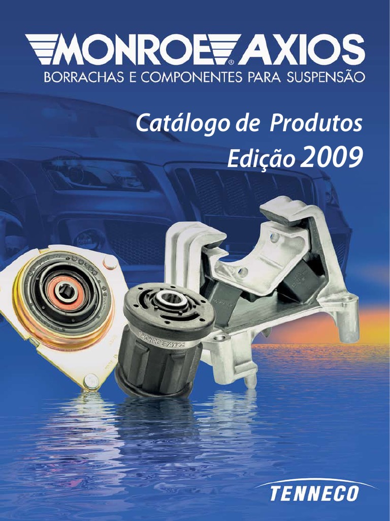 Catálogo AXIOS 2009.pdf | Suspensão (Veículo) | Veículos