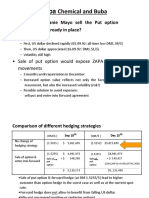 Zapa Chemical hedging options