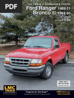 Ford Pk Pj Ranger 06 11 Workshop Repair Service Manual 00 Page Throttle Anti Lock Braking System