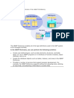 Manage Types & Database Objects with ABAP Dictionary