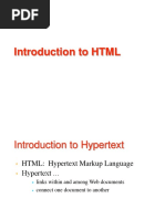 HTML Forms