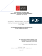 Experiencias de psicoterapeutas en casos de agresión sexual infantil