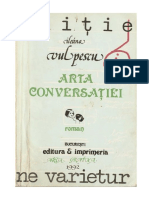 Ileana Vulpescu Arta Conversatiei PDF