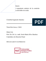 Tratamiento unitario de la comisión activa y omisiva del delito de estafa