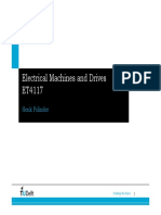 Electrical Machines and Drives Overview
