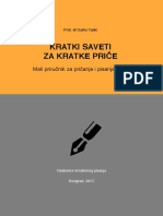 Kratki Saveti Za Kratke Priče PDF