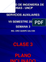 Clase 3. Plano Inclinado