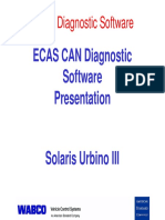 ECAS diagnostic software