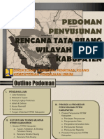 Pedoman Penyusunan RTRW Kabupaten PDF