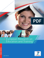 European Research on Education and Training En
