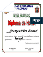 Diploma de Honor 3