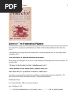 The Federalist Papers