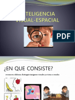 Inteligencia Visual Espacial