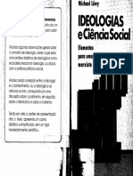 Michael Löwy - Ideologias e Ciência Social - Elementos Para Uma Análise Marxista..pdf