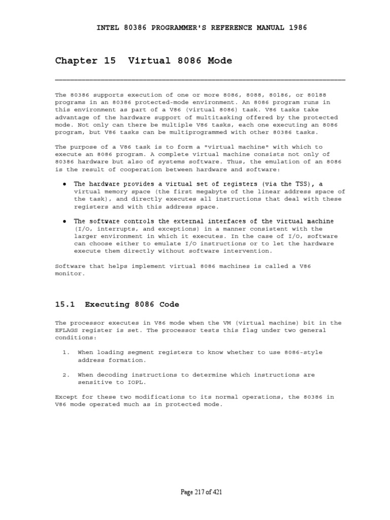 Intel 80386 Manual Pdf – 80386, Hardware Reference Manual – HWDYNP