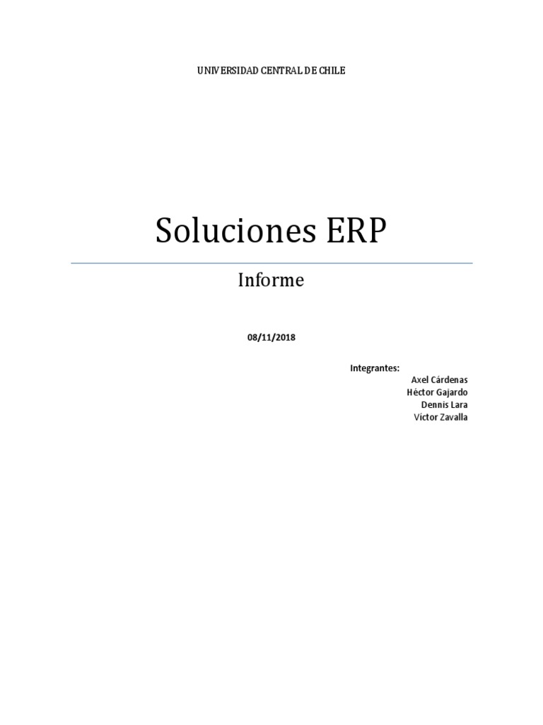 ERP - Softland | PDF | Planificación de recursos empresariales | Software