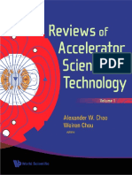 Reviews of Accelerator Science and Technology