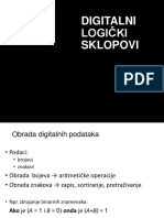 Digitalni Logički Sklopovi