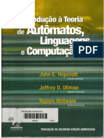 Introducao A Teoria Dos Automatos Linguagens E Computacao 2ed Ed by Hopcroft Ullman and Motwani