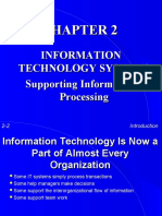 Information Technology Systems Supporting Information Processing