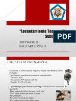 Etapas Del Proceso Productivo de Una Mina