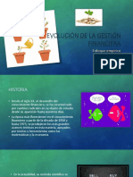 Evolución de La Gestión Financiera