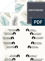 Hipotiroid A1