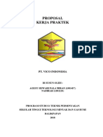 ProposaL KP VICO Indonesia