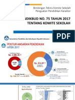 Sosialisasi Komite Sekolah 14082017