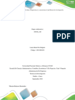 Actividad 3: Aporte Individual, Diagnosticar y Caracterizar El Problema de Investigación.