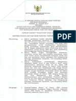 Permen No 21 TH 2013 Tentan Syarat Dan Tata Cara Pemberian Remisi Asimilasi CMK PB CMB Dan CB PDF