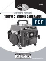 All-Power 1000W 2 Stroke Generator