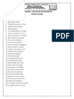 Concurso Percentil Ortográfico - Primaria