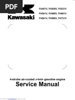 Kawasaki FH541V Service Manual | Screw | Carburetor