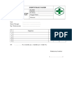 Daftar Tilik Identifikasi Pasien