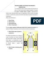 Efectos Producidos Sobre Los Packer Por Presion y Temperatura