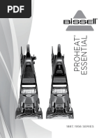 BISSELL User Guide Proheat Essential 1887 1956