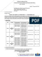 Umum Tempat Ujian LSP Sept 2018